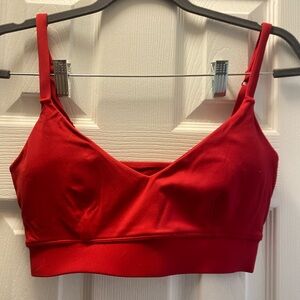 Balance Athletica/Vitality Red Sports Bra